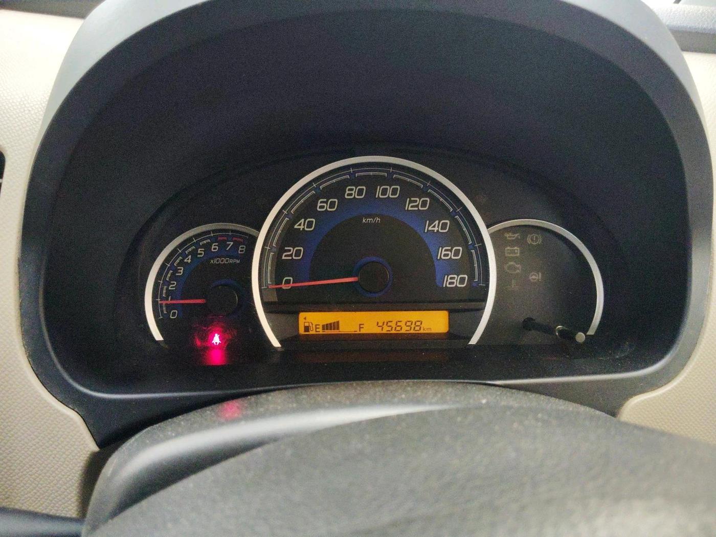 2017 Maruti Wagon R 1.0 VXI, Petrol, Manual, 45,698 km, interior