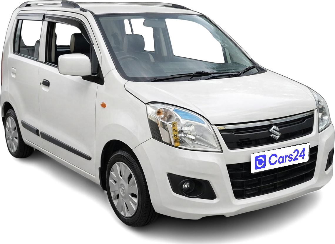 2017 Maruti Wagon R 1.0 - Hatchback - Petrol - Manual - ₹2.00 lakh