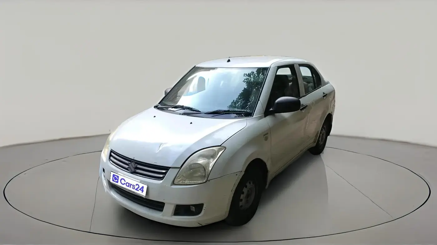 2011 Maruti Swift Dzire LDI, Diesel, Manual, 1,35,272 km, exterior