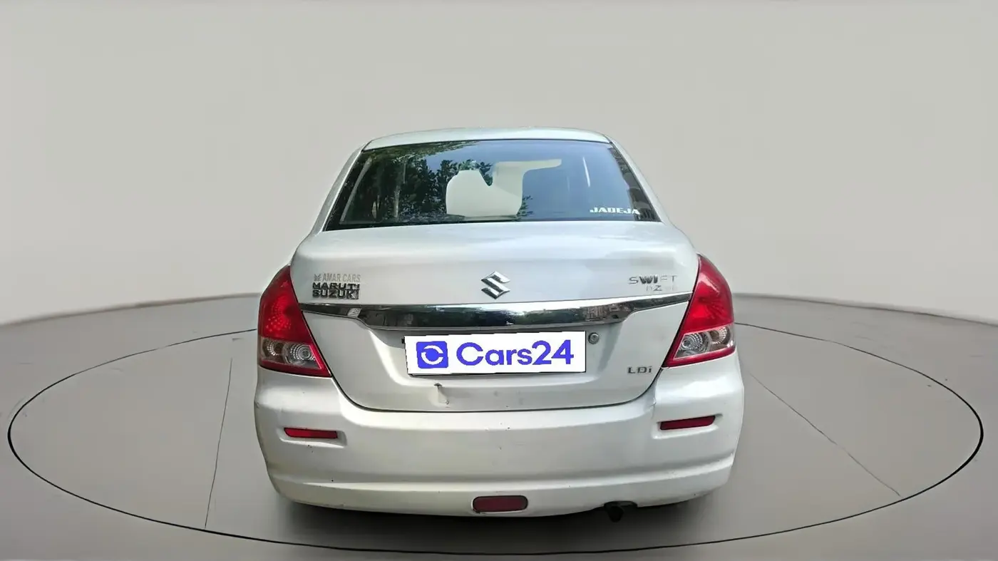 2011 Maruti Swift Dzire LDI, Diesel, Manual, 1,35,272 km, exterior