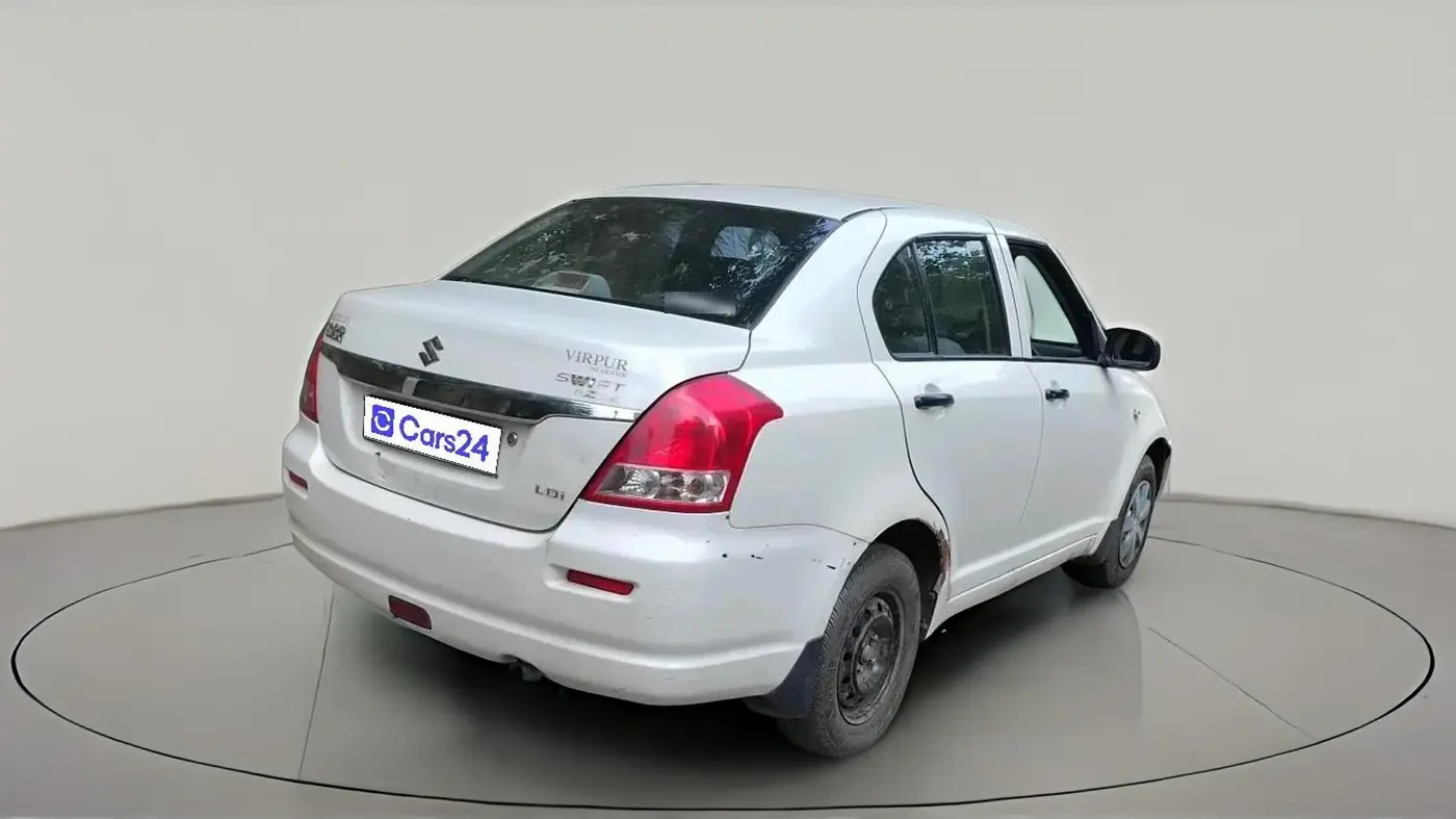 2011 Maruti Swift Dzire LDI, Diesel, Manual, 1,35,272 km, exterior