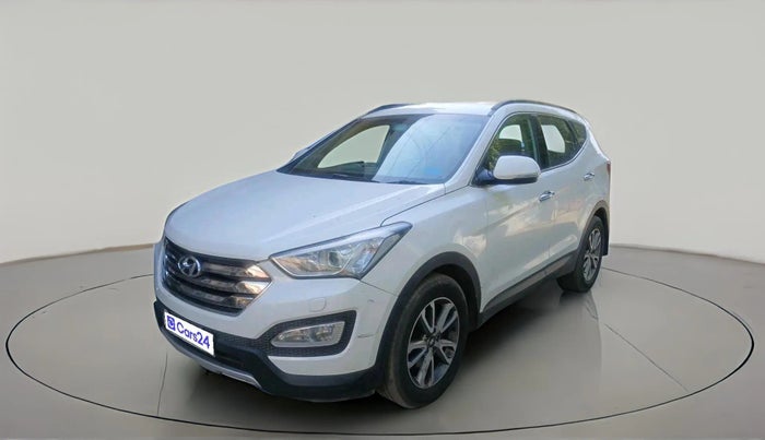 2015 Hyundai Santa Fe 2 WD AT, Diesel, Automatic, 1,12,793 km, exterior