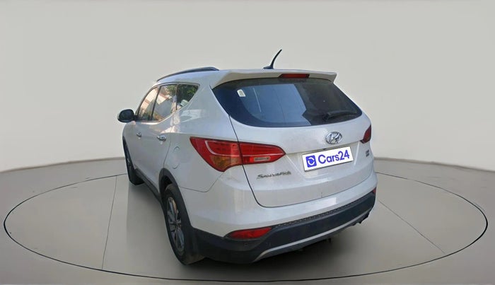 2015 Hyundai Santa Fe 2 WD AT, Diesel, Automatic, 1,12,793 km, exterior