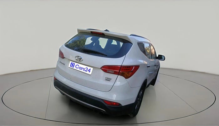 2015 Hyundai Santa Fe 2 WD AT, Diesel, Automatic, 1,12,793 km, exterior