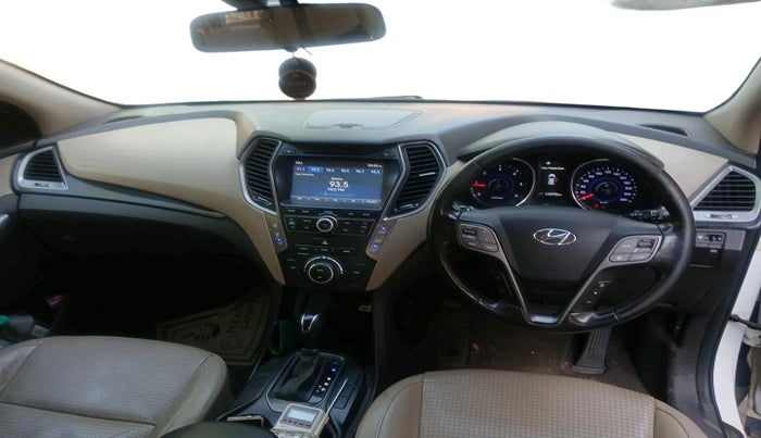 2015 Hyundai Santa Fe 2 WD AT, Diesel, Automatic, 1,12,793 km, interior