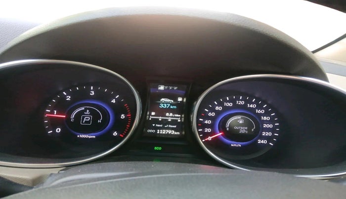 2015 Hyundai Santa Fe 2 WD AT, Diesel, Automatic, 1,12,793 km, interior