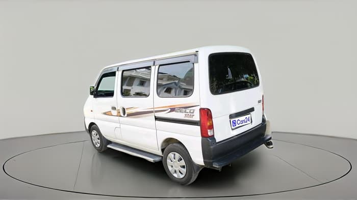 2018 Maruti Eeco 5 STR WITH A/C+HTR, CNG, Manual, 1,41,776 km, exterior