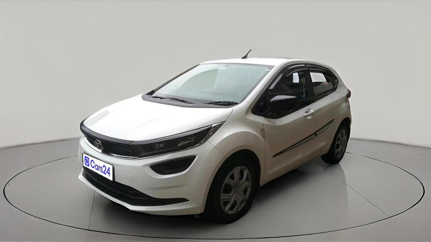 2021 Tata ALTROZ XM PLUS PETROL, Petrol, Manual, 59,123 km, exterior