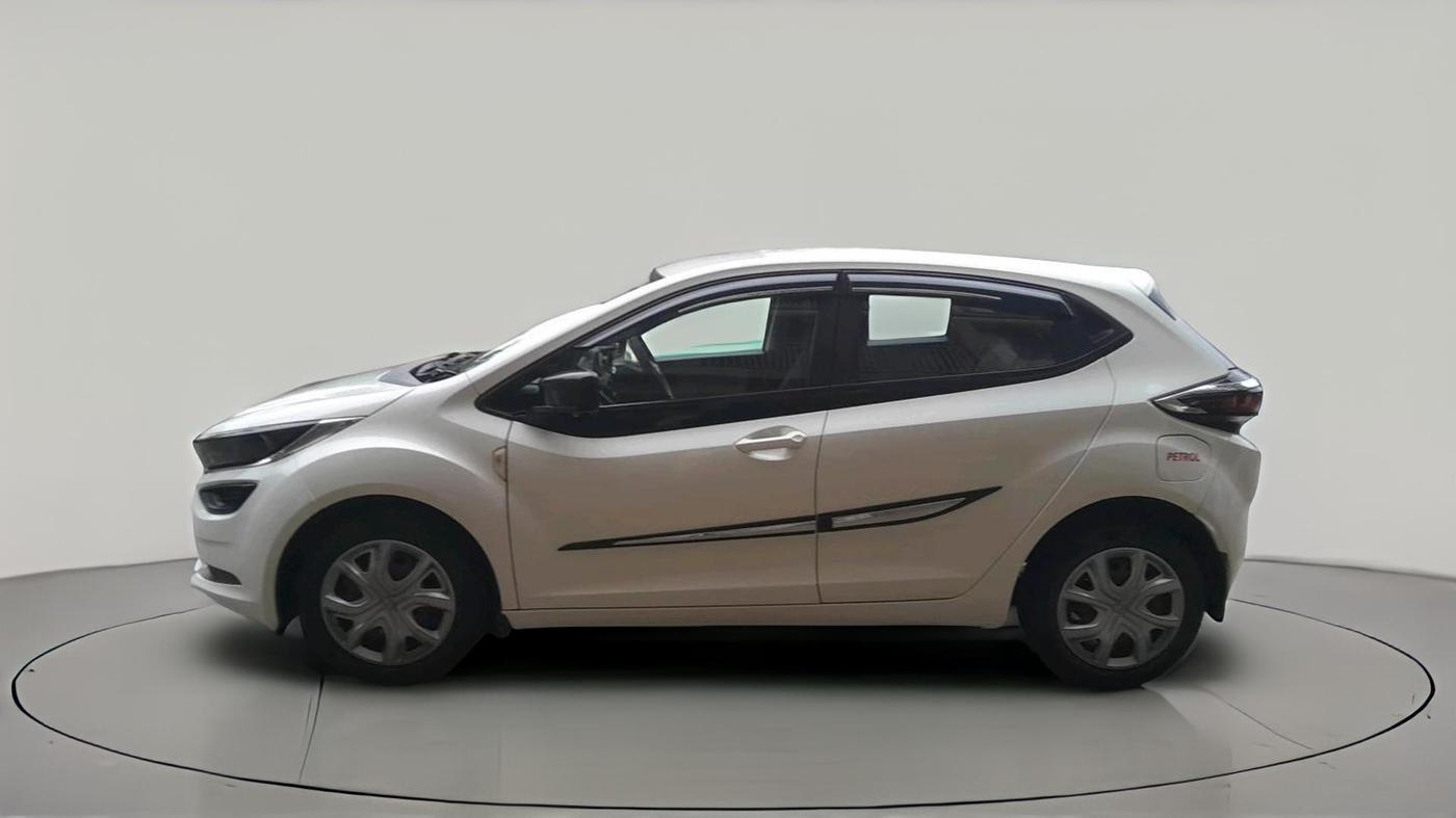 2021 Tata ALTROZ XM PLUS PETROL, Petrol, Manual, 59,123 km, exterior