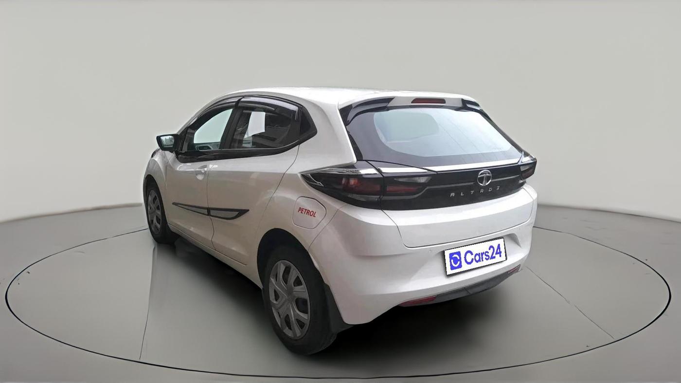 2021 Tata ALTROZ XM PLUS PETROL, Petrol, Manual, 59,123 km, exterior
