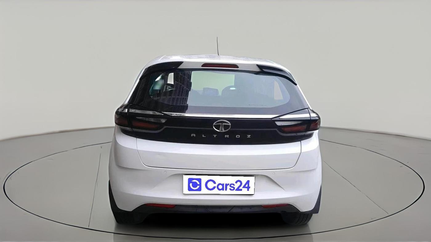 2021 Tata ALTROZ XM PLUS PETROL, Petrol, Manual, 59,123 km, exterior