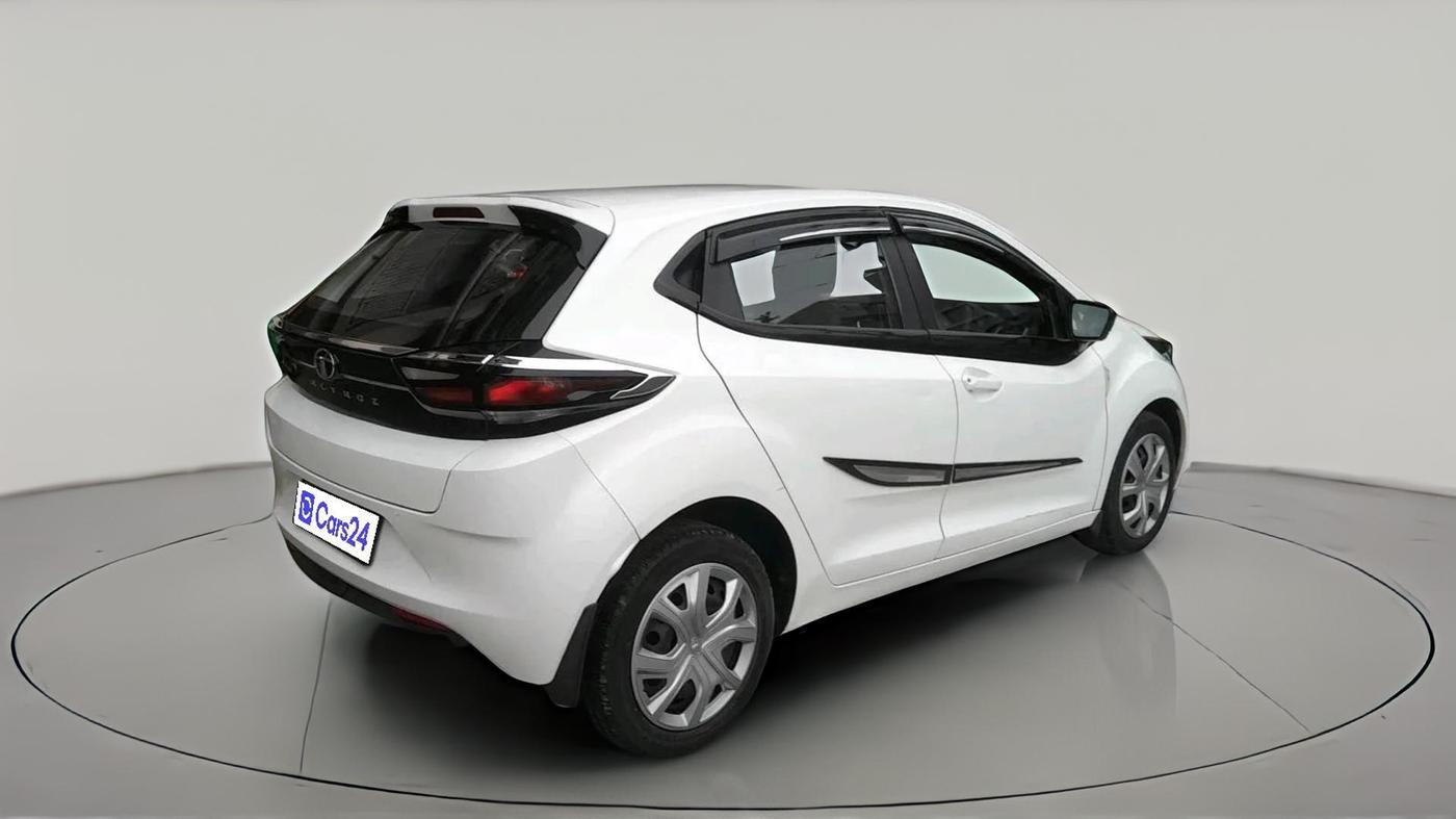 2021 Tata ALTROZ XM PLUS PETROL, Petrol, Manual, 59,123 km, exterior