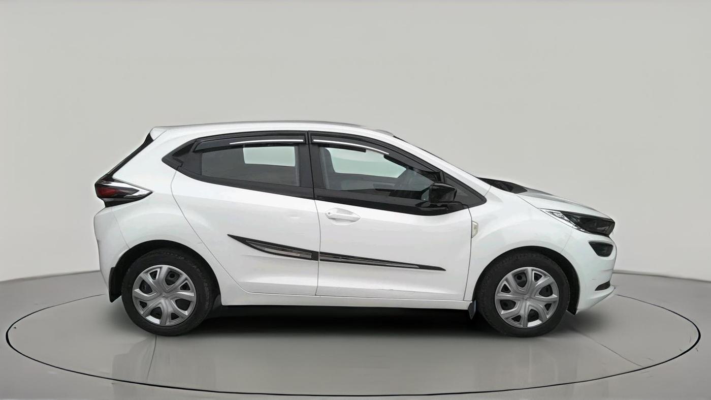 2021 Tata ALTROZ XM PLUS PETROL, Petrol, Manual, 59,123 km, exterior