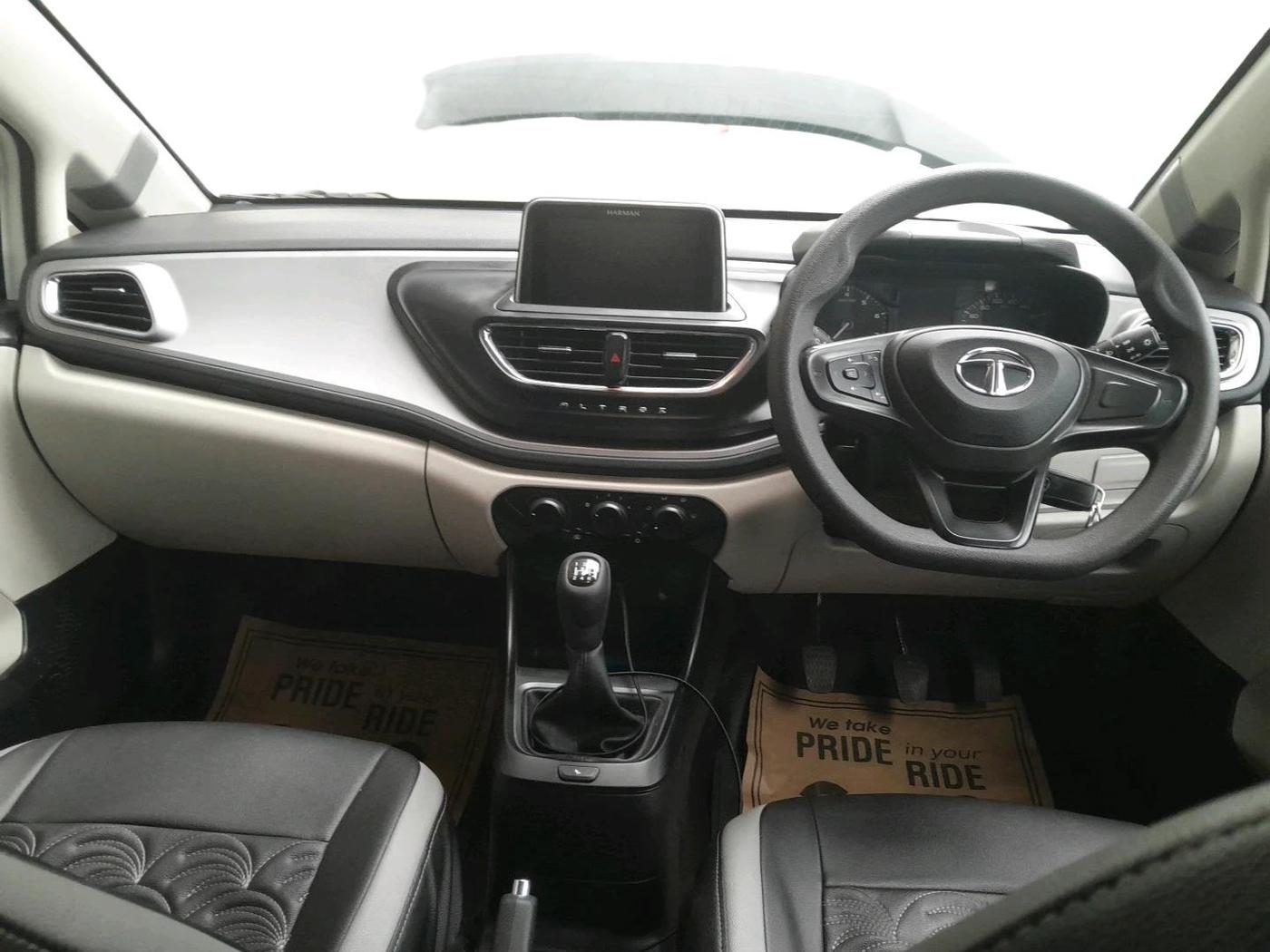 2021 Tata ALTROZ XM PLUS PETROL, Petrol, Manual, 59,123 km, interior