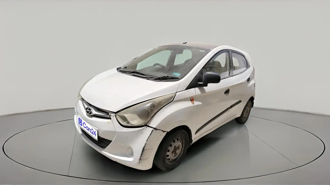 2014 Hyundai Eon D-LITE, Petrol, Manual, 82,772 km, exterior