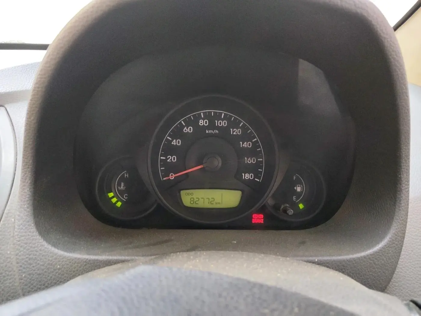 2014 Hyundai Eon D-LITE, Petrol, Manual, 82,772 km, interior