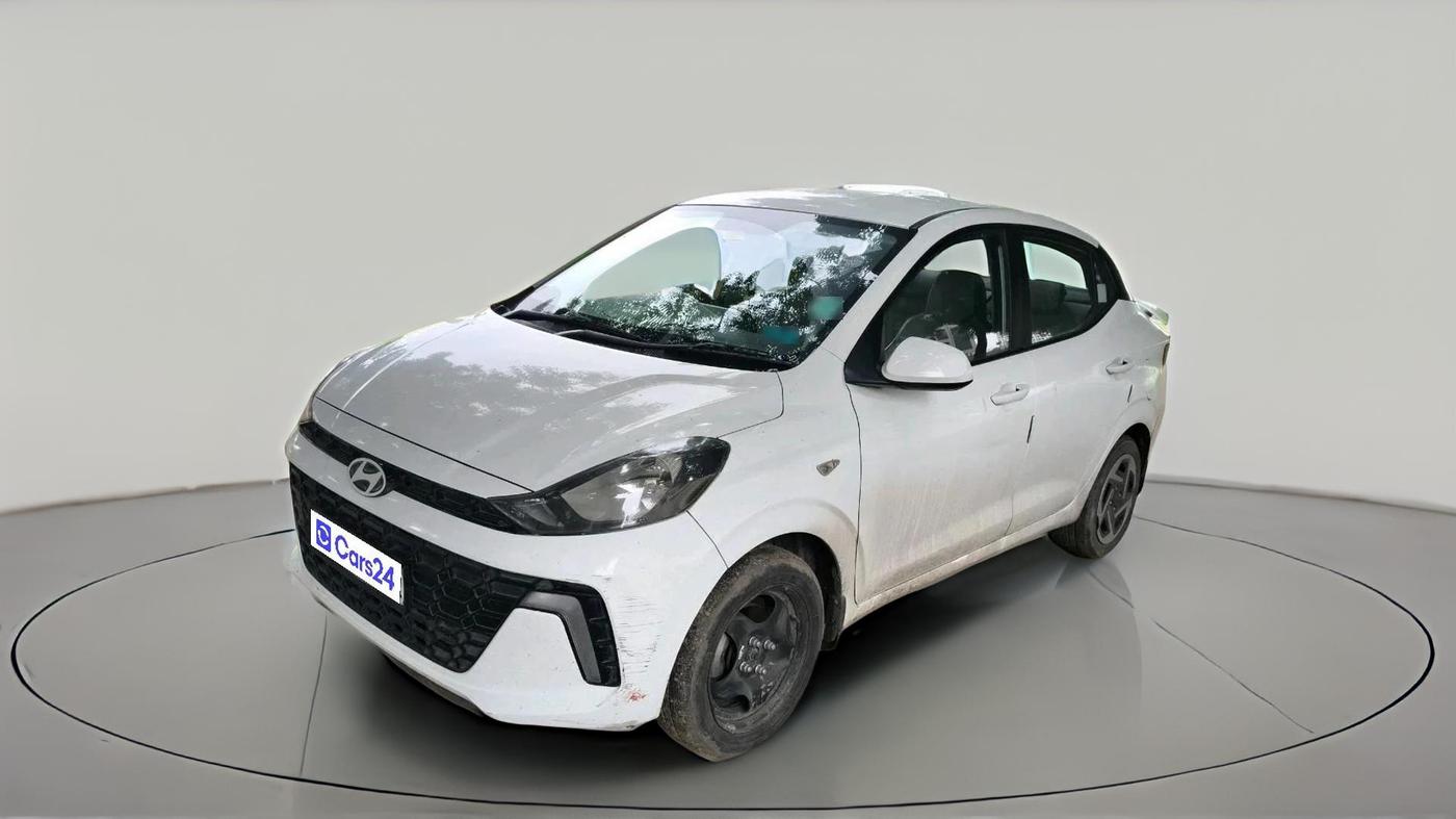 2023 Hyundai AURA S 1.2 CNG, CNG, Manual, 52,756 km, exterior
