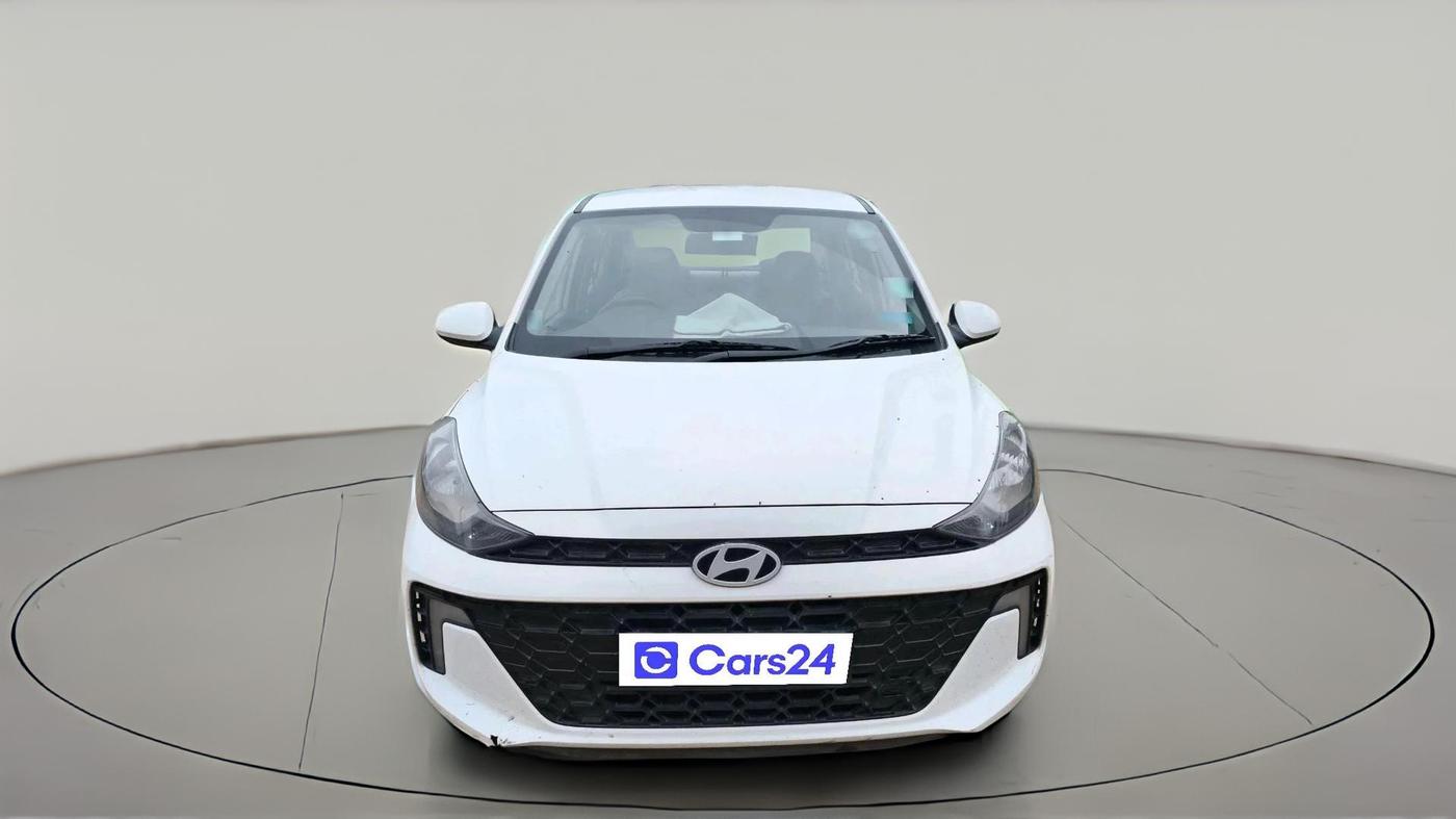 2023 Hyundai AURA S 1.2 CNG, CNG, Manual, 52,756 km, exterior