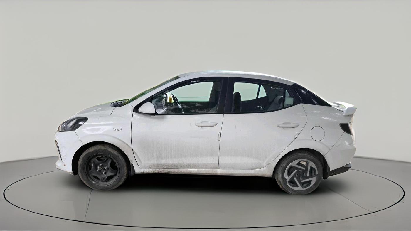 2023 Hyundai AURA S 1.2 CNG, CNG, Manual, 52,756 km, exterior