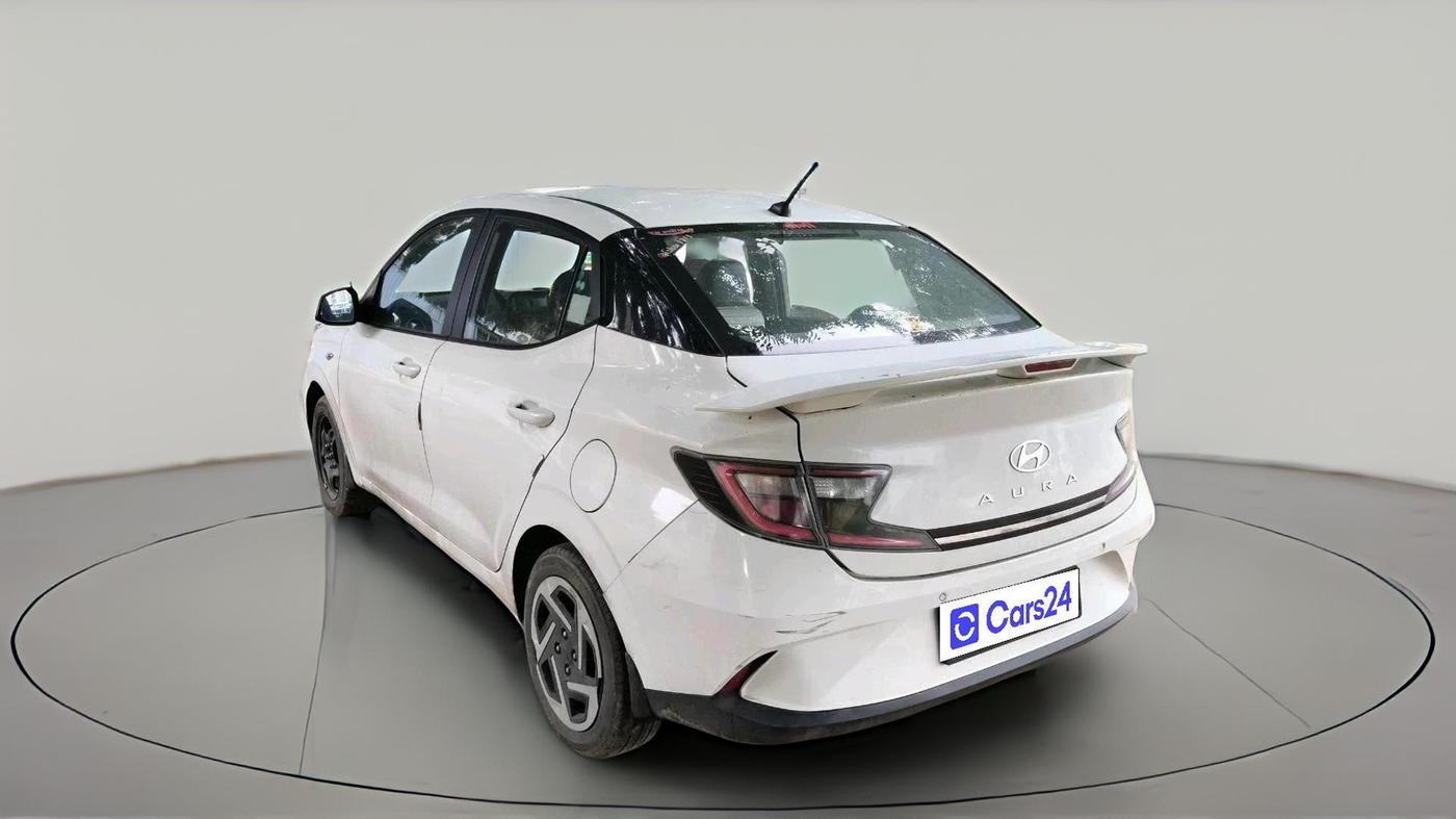 2023 Hyundai AURA S 1.2 CNG, CNG, Manual, 52,756 km, exterior