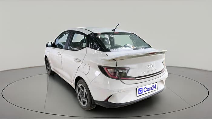2023 Hyundai AURA S 1.2 CNG, CNG, Manual, 52,756 km, exterior