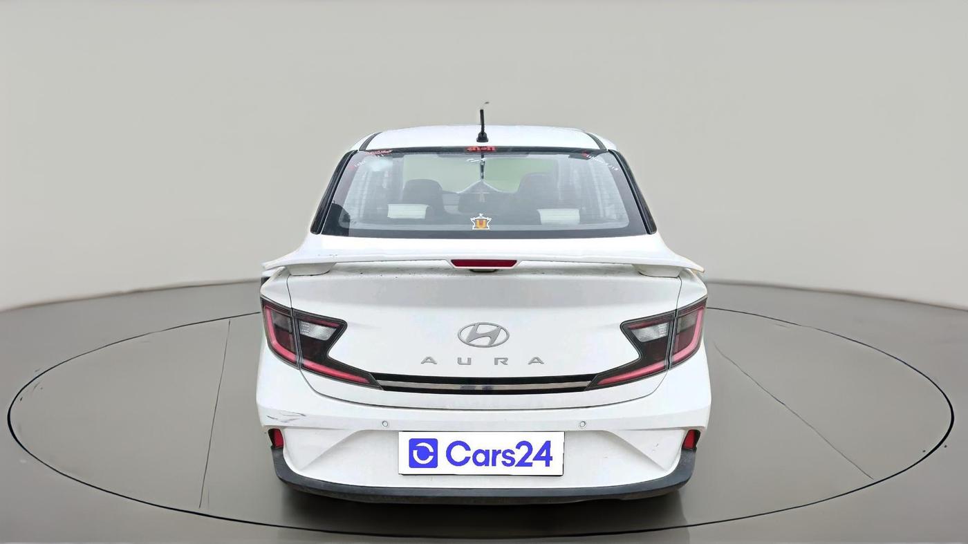 2023 Hyundai AURA S 1.2 CNG, CNG, Manual, 52,756 km, exterior