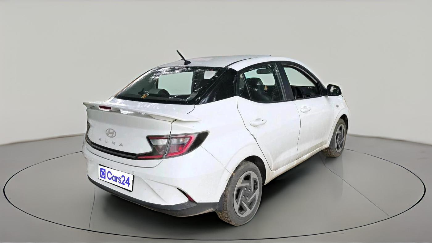 2023 Hyundai AURA S 1.2 CNG, CNG, Manual, 52,756 km, exterior