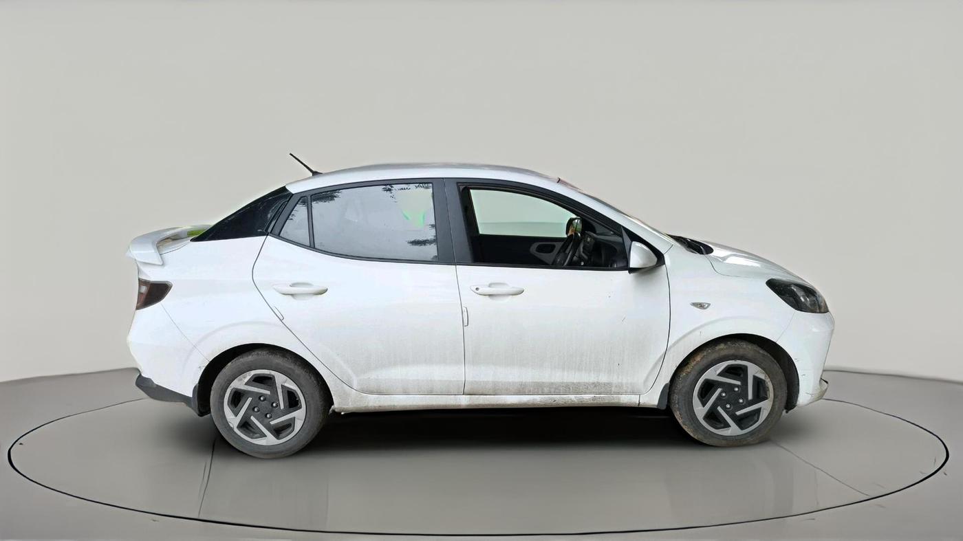 2023 Hyundai AURA S 1.2 CNG, CNG, Manual, 52,756 km, exterior