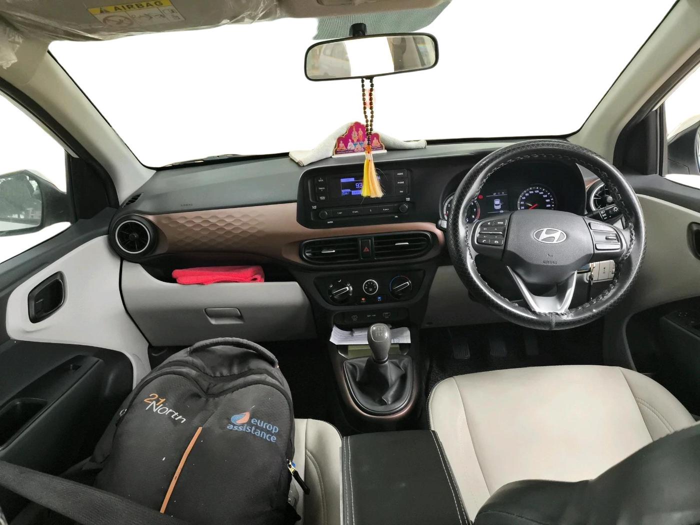 2023 Hyundai AURA S 1.2 CNG, CNG, Manual, 52,756 km, interior