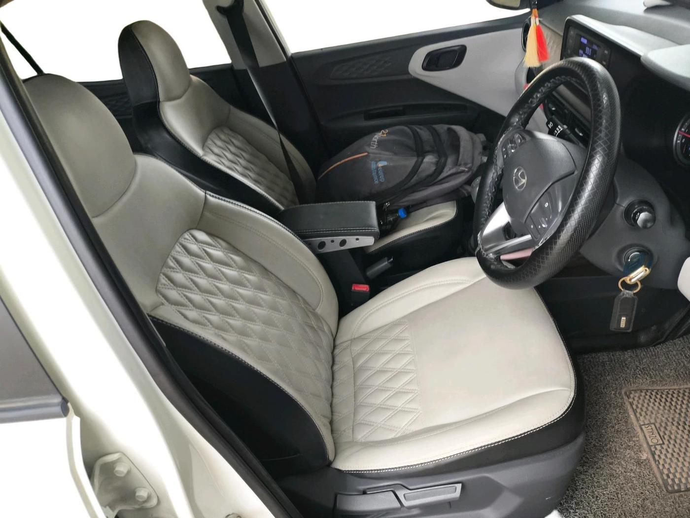 2023 Hyundai AURA S 1.2 CNG, CNG, Manual, 52,756 km, interior