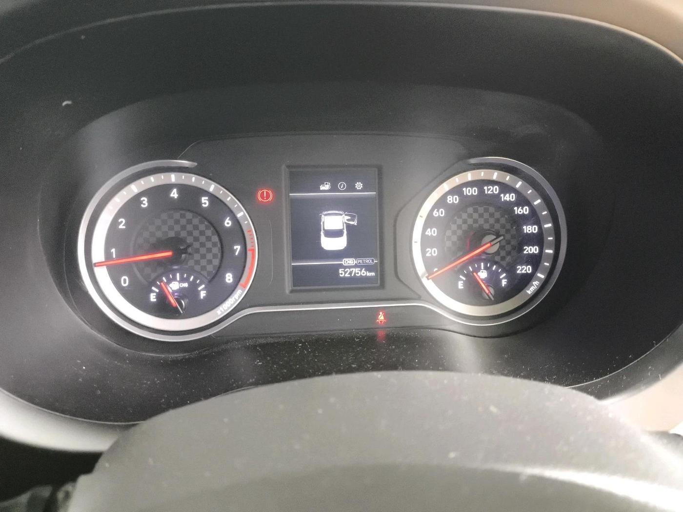 2023 Hyundai AURA S 1.2 CNG, CNG, Manual, 52,756 km, interior