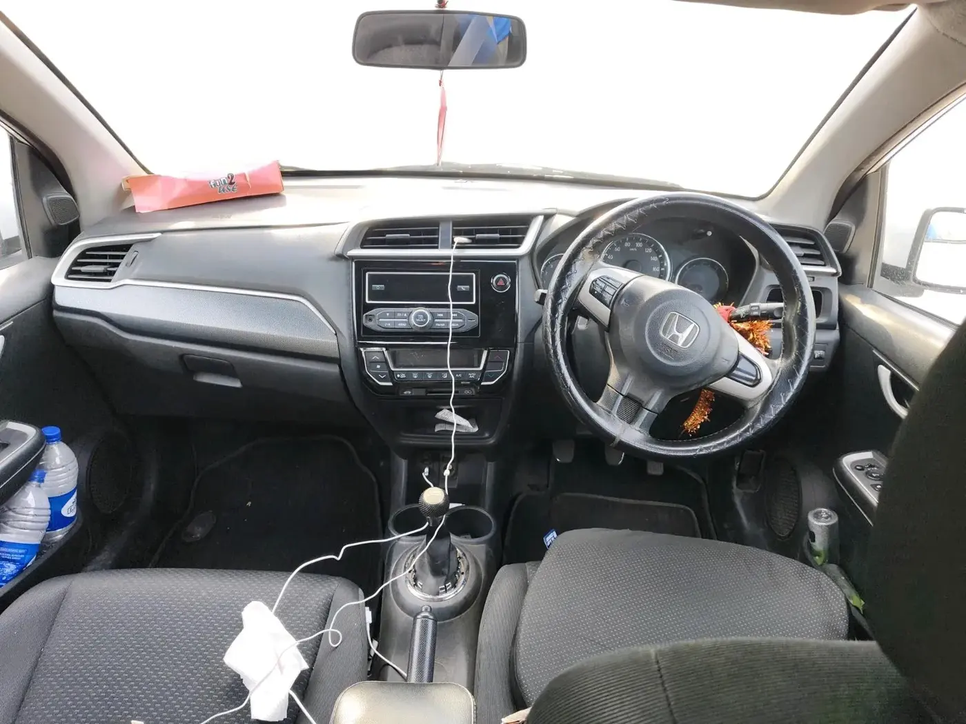 2016 Honda BR-V 1.5L I- DTEC V, Diesel, Manual, 2,19,107 km, interior