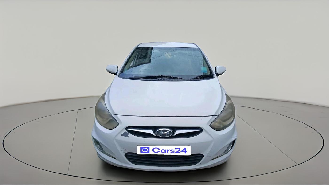 2013 Hyundai Verna FLUIDIC 1.6 CRDI SX, Diesel, Manual, 1,55,165 km, exterior