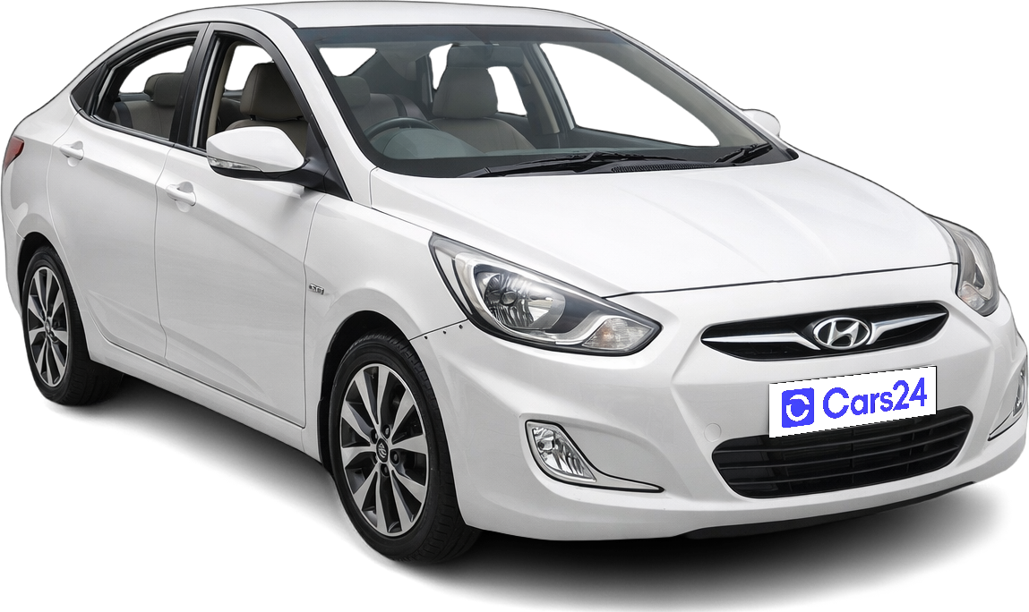 2013 Hyundai Verna - Sedan - Diesel - Manual - ₹2.20 lakh