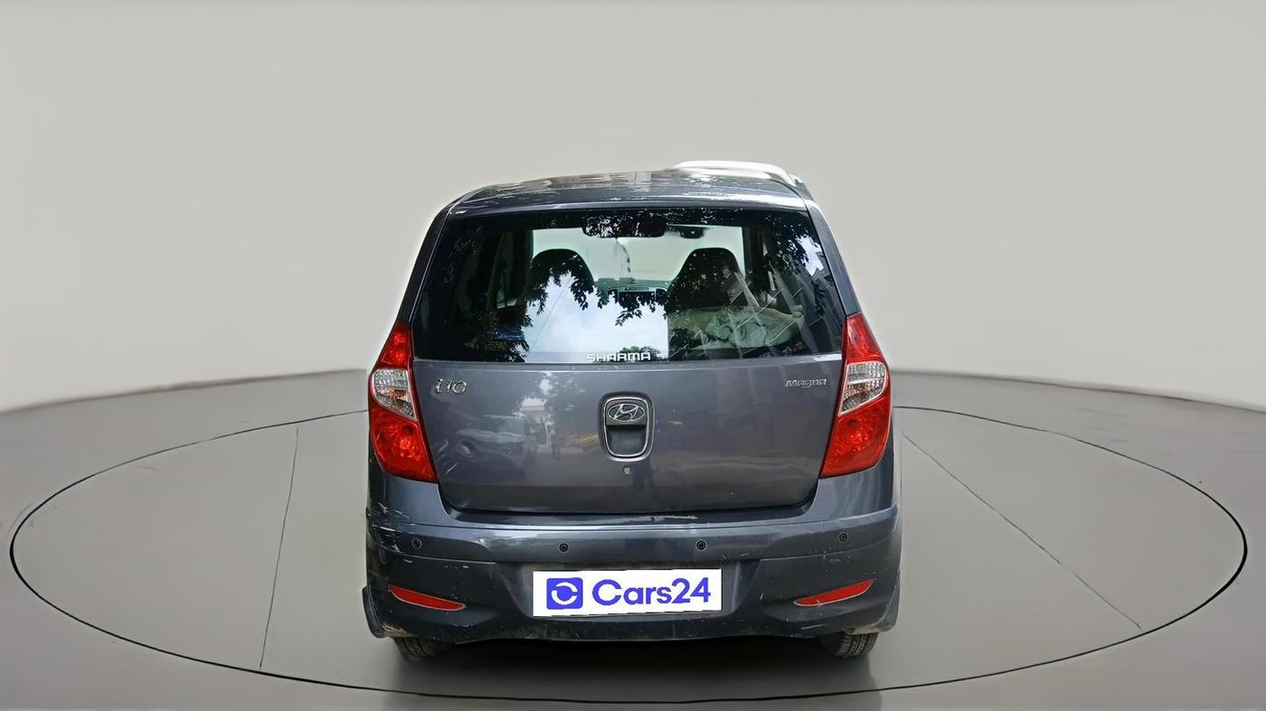 2015 Hyundai i10 MAGNA 1.1, Petrol, Manual, 21,774 km, exterior