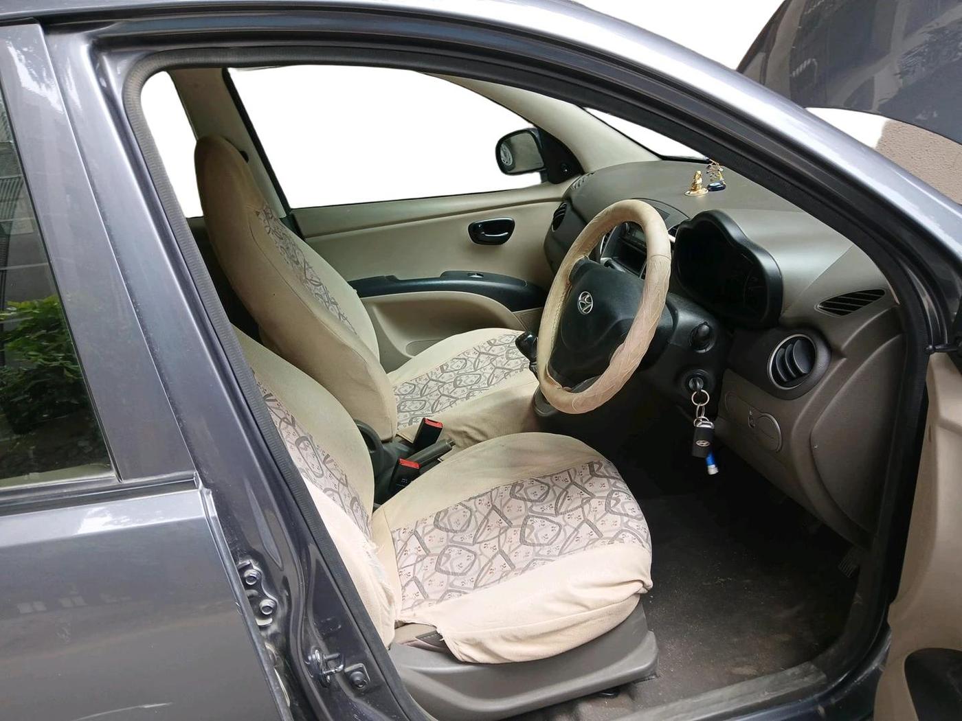 2015 Hyundai i10 MAGNA 1.1, Petrol, Manual, 21,774 km, interior
