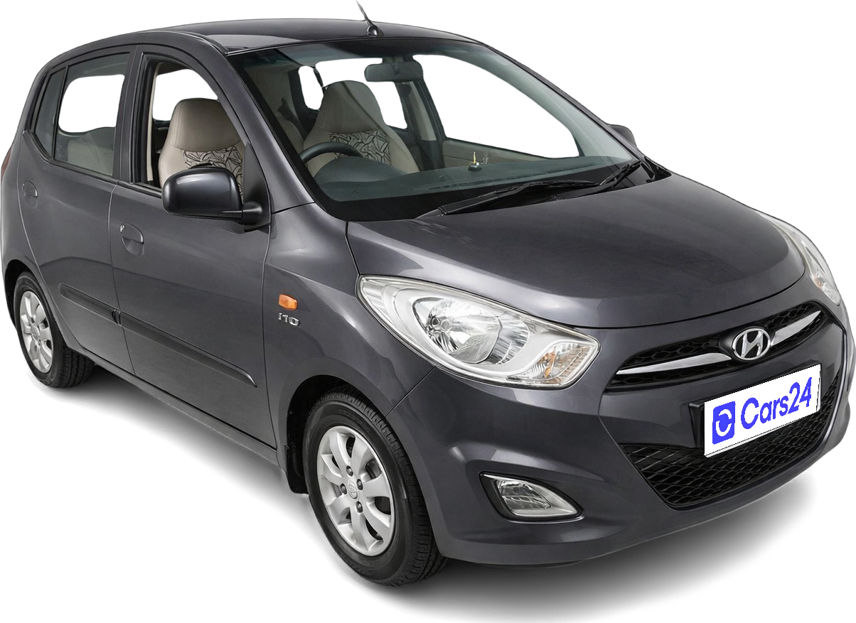 2015 Hyundai i10 - Hatchback - Petrol - Manual - ₹2.42 lakh