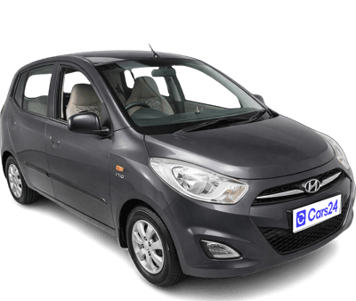 2015 Hyundai i10 - Hatchback - Petrol - Manual - ₹2.42 lakh
