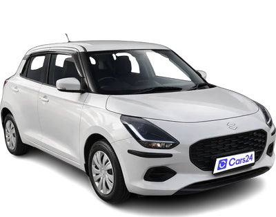 2025 Maruti Swift - Hatchback - Petrol - Manual - ₹7.17 lakh