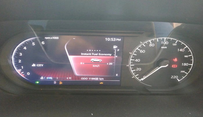 2019 Tata Harrier XZ 2.0L, Diesel, Manual, 1,18,433 km, interior