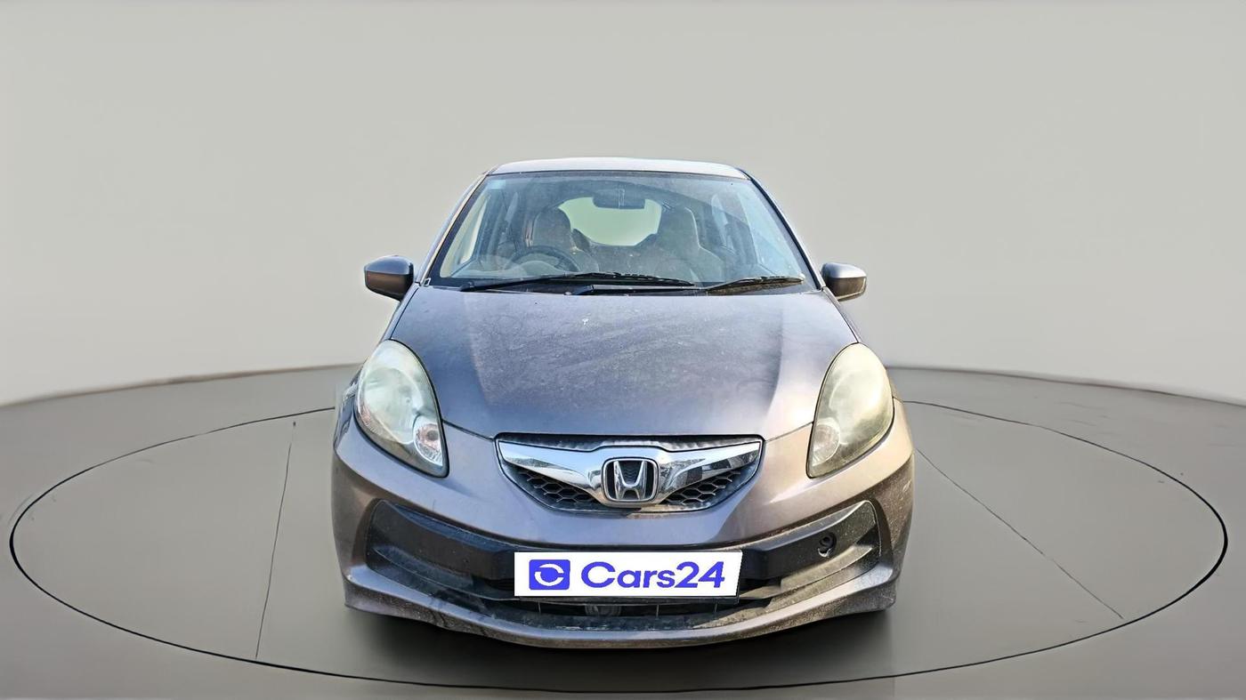 2014 Honda Brio S MT, CNG, Manual, 1,20,859 km, exterior