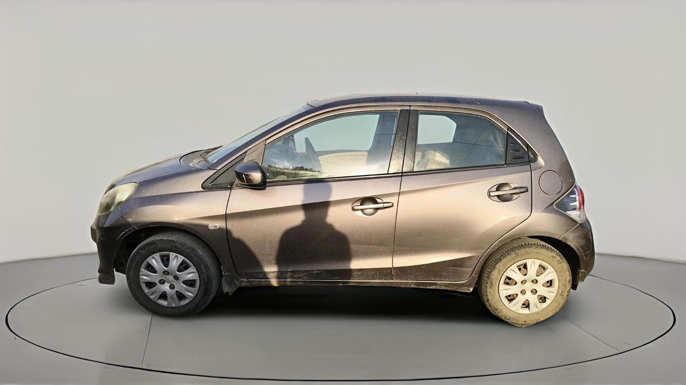 2014 Honda Brio S MT, CNG, Manual, 1,20,859 km, exterior