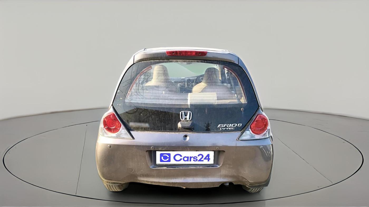 2014 Honda Brio S MT, CNG, Manual, 1,20,859 km, exterior