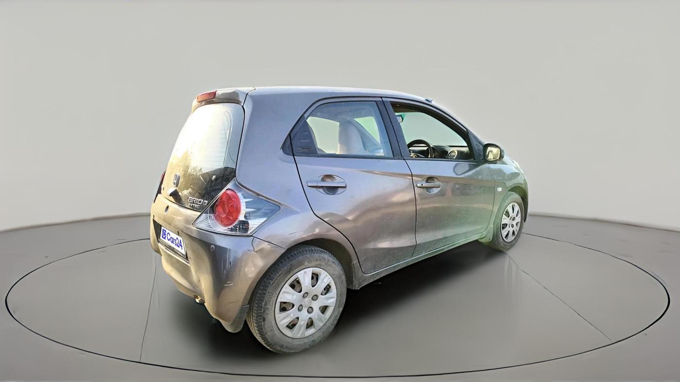 2014 Honda Brio S MT, CNG, Manual, 1,20,859 km, exterior