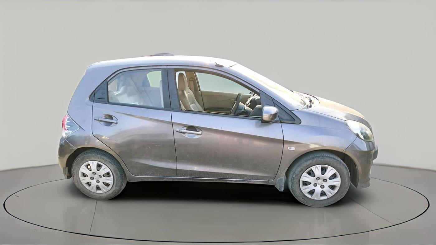 2014 Honda Brio S MT, CNG, Manual, 1,20,859 km, exterior