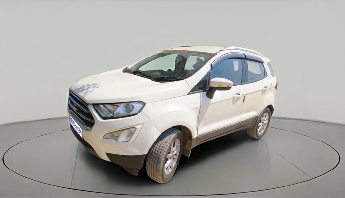 2018 Ford Ecosport TITANIUM 1.5L PETROL, CNG, Manual, 97,931 km, exterior
