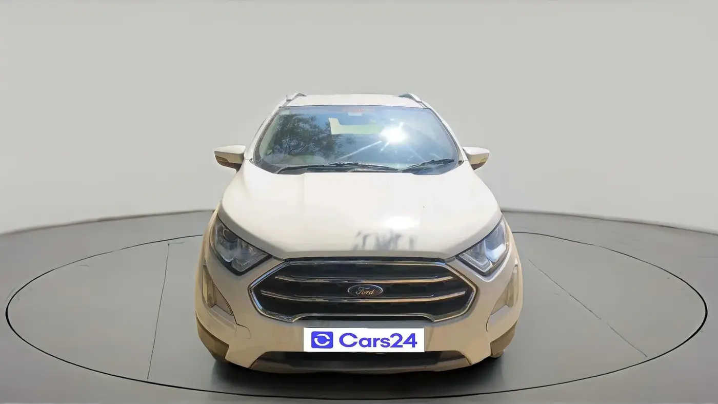 2018 Ford Ecosport TITANIUM 1.5L PETROL, CNG, Manual, 97,931 km, exterior