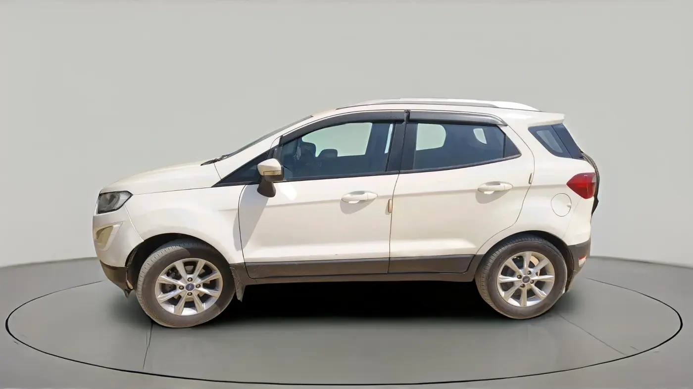 2018 Ford Ecosport TITANIUM 1.5L PETROL, CNG, Manual, 97,931 km, exterior