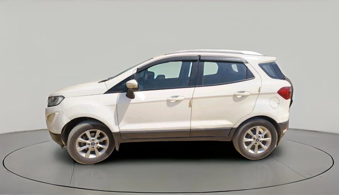 2018 Ford Ecosport TITANIUM 1.5L PETROL, CNG, Manual, 97,931 km, exterior