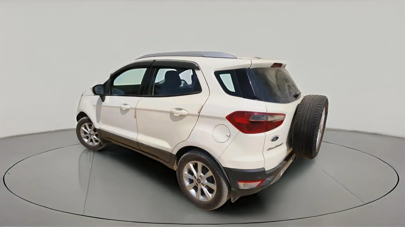 2018 Ford Ecosport TITANIUM 1.5L PETROL, CNG, Manual, 97,931 km, exterior